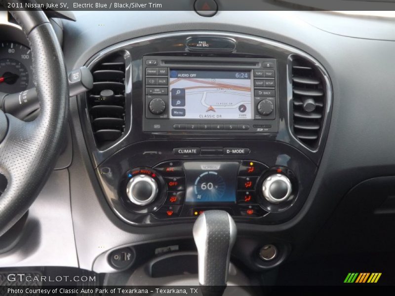 Electric Blue / Black/Silver Trim 2011 Nissan Juke SV