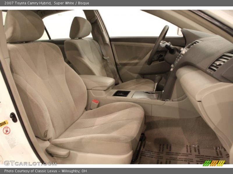 Super White / Bisque 2007 Toyota Camry Hybrid