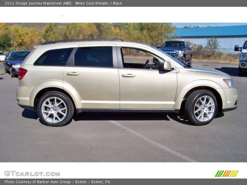  2011 Journey Mainstreet AWD White Gold Metallic