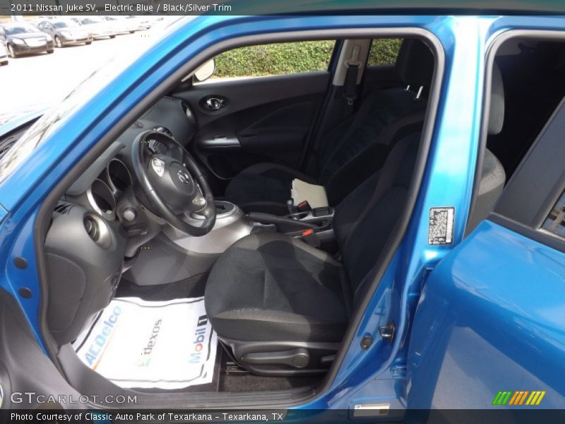 Electric Blue / Black/Silver Trim 2011 Nissan Juke SV