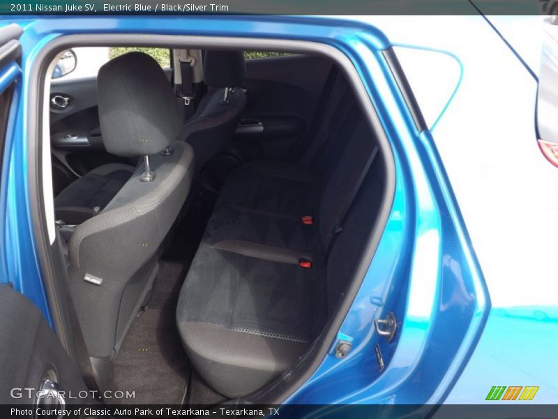Electric Blue / Black/Silver Trim 2011 Nissan Juke SV