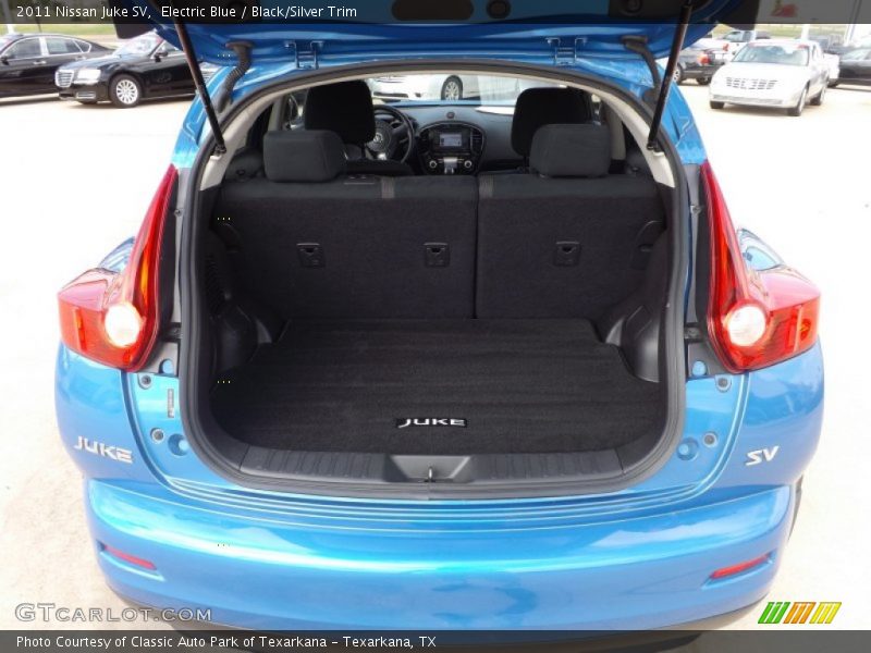 Electric Blue / Black/Silver Trim 2011 Nissan Juke SV