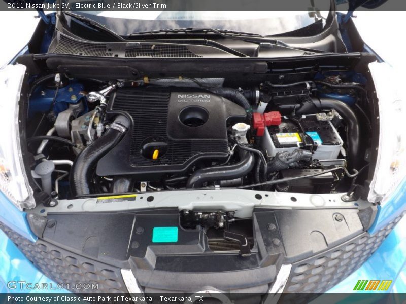 Electric Blue / Black/Silver Trim 2011 Nissan Juke SV