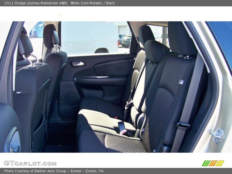 White Gold Metallic / Black 2011 Dodge Journey Mainstreet AWD