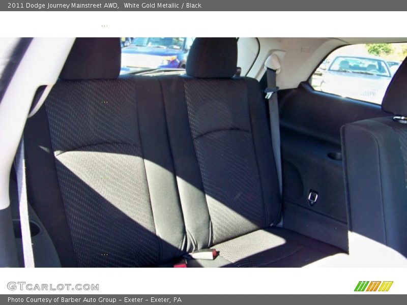 White Gold Metallic / Black 2011 Dodge Journey Mainstreet AWD