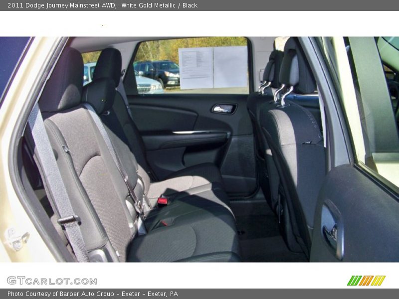 White Gold Metallic / Black 2011 Dodge Journey Mainstreet AWD