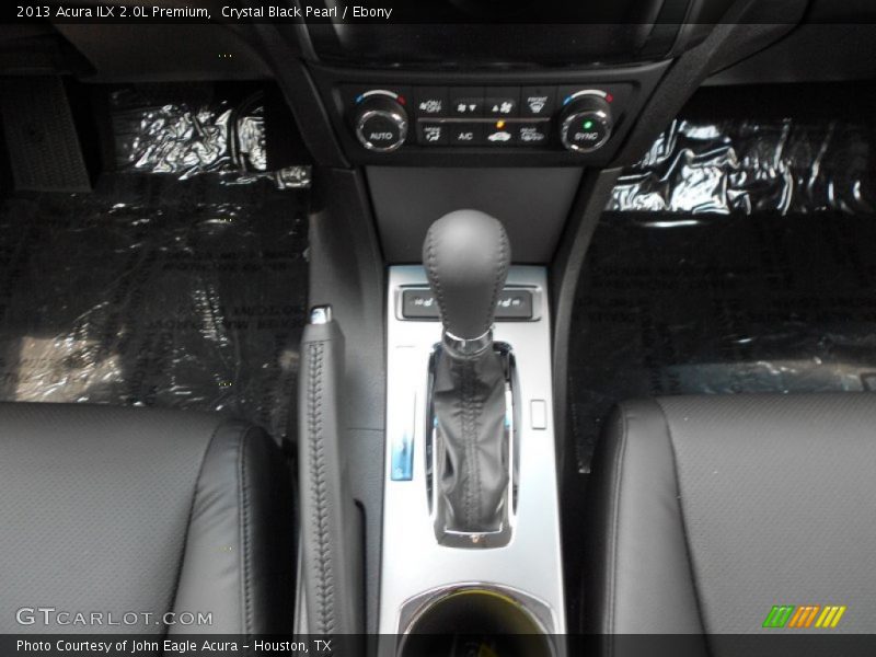 Crystal Black Pearl / Ebony 2013 Acura ILX 2.0L Premium