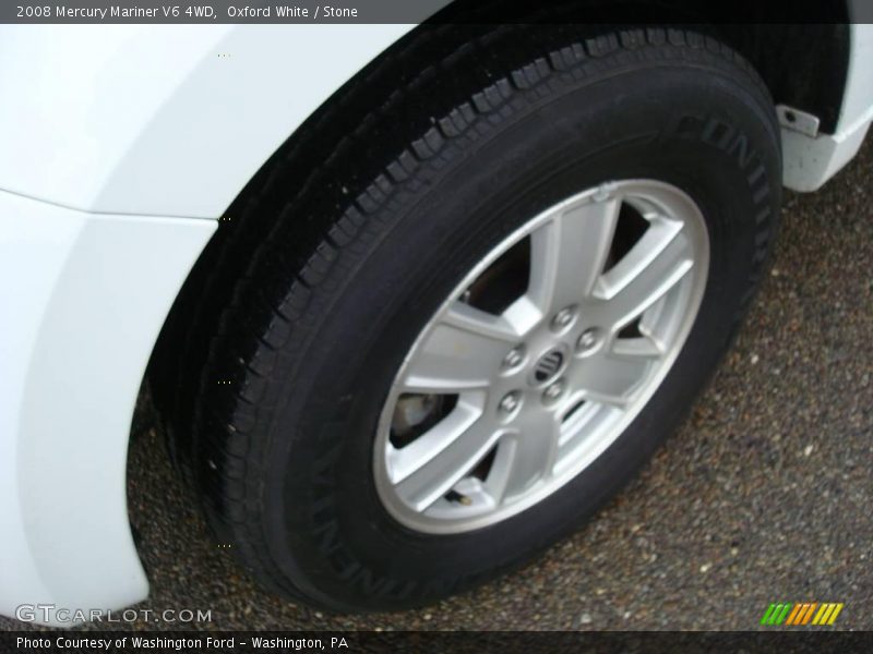 Oxford White / Stone 2008 Mercury Mariner V6 4WD