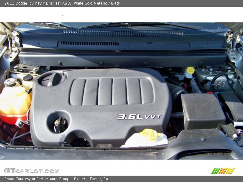  2011 Journey Mainstreet AWD Engine - 3.6 Liter DOHC 24-Valve VVT Pentastar V6