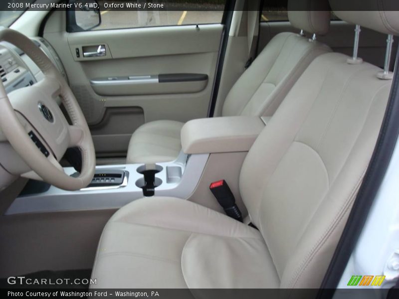 Oxford White / Stone 2008 Mercury Mariner V6 4WD