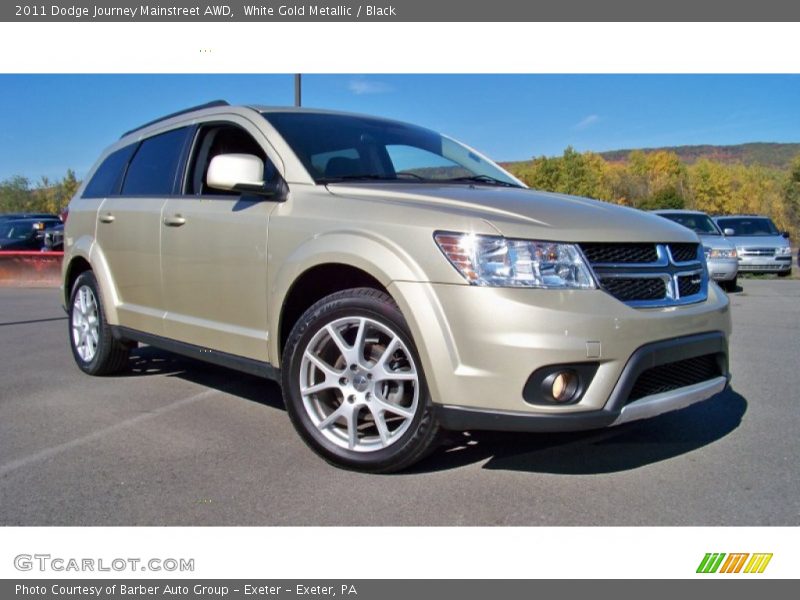 Front 3/4 View of 2011 Journey Mainstreet AWD