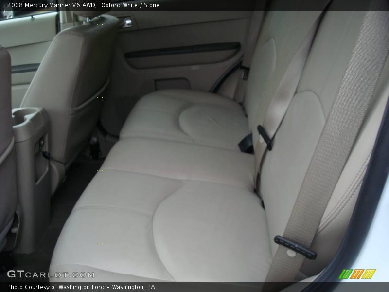 Oxford White / Stone 2008 Mercury Mariner V6 4WD