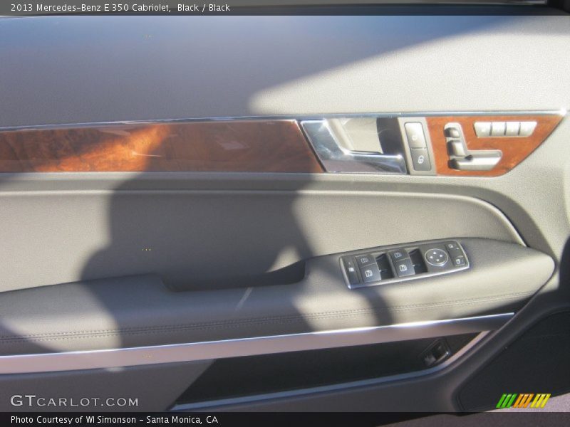 Black / Black 2013 Mercedes-Benz E 350 Cabriolet