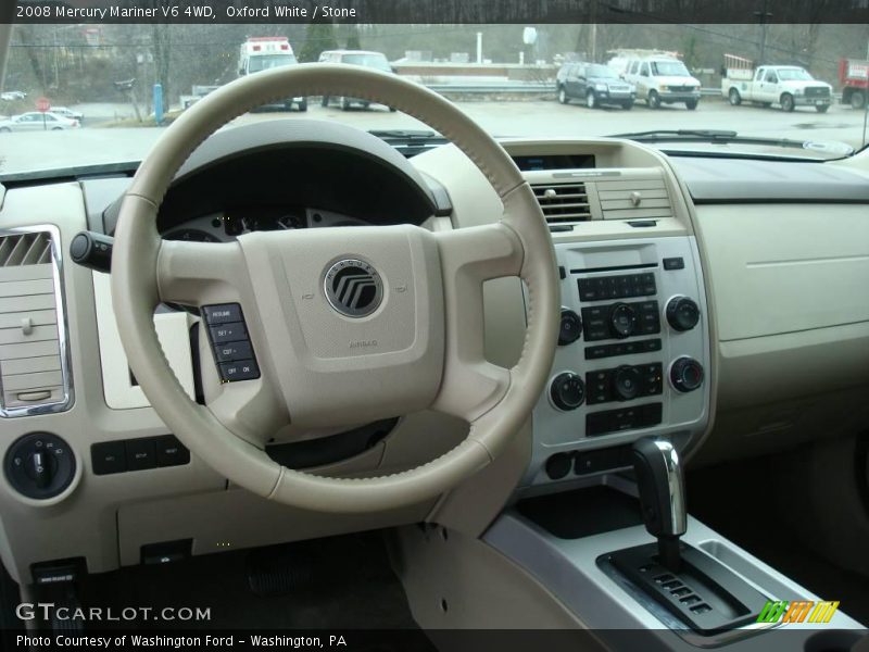 Oxford White / Stone 2008 Mercury Mariner V6 4WD