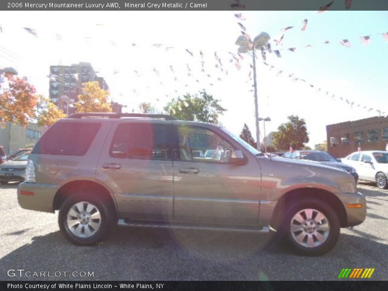 Mineral Grey Metallic / Camel 2006 Mercury Mountaineer Luxury AWD