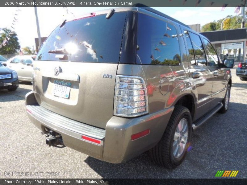 Mineral Grey Metallic / Camel 2006 Mercury Mountaineer Luxury AWD