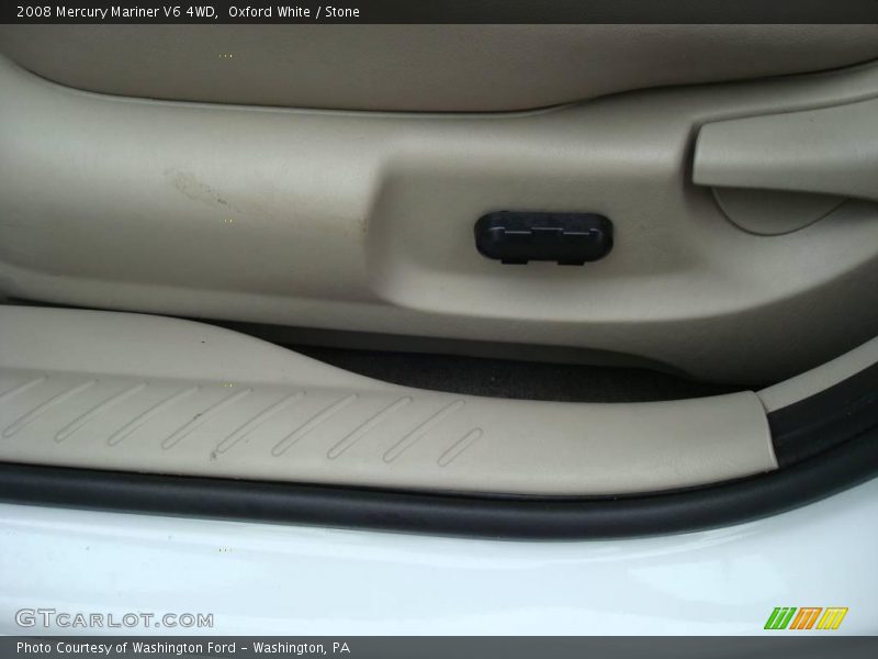 Oxford White / Stone 2008 Mercury Mariner V6 4WD
