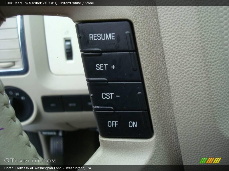 Oxford White / Stone 2008 Mercury Mariner V6 4WD