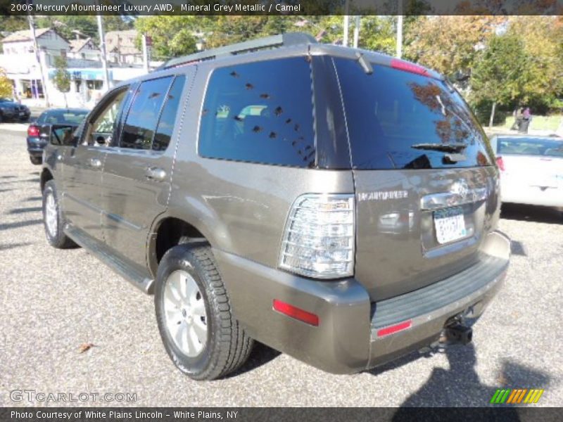 Mineral Grey Metallic / Camel 2006 Mercury Mountaineer Luxury AWD