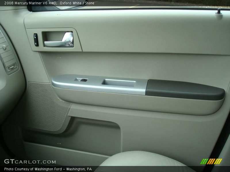 Oxford White / Stone 2008 Mercury Mariner V6 4WD
