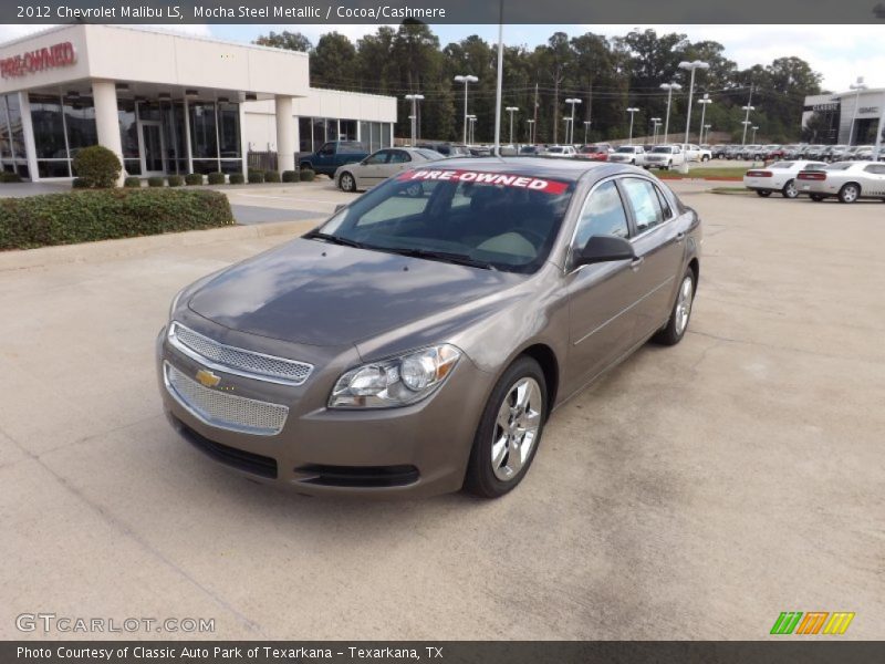 Mocha Steel Metallic / Cocoa/Cashmere 2012 Chevrolet Malibu LS