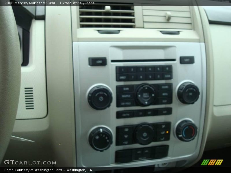Oxford White / Stone 2008 Mercury Mariner V6 4WD