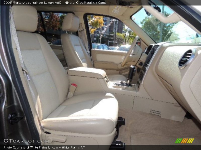 Mineral Grey Metallic / Camel 2006 Mercury Mountaineer Luxury AWD