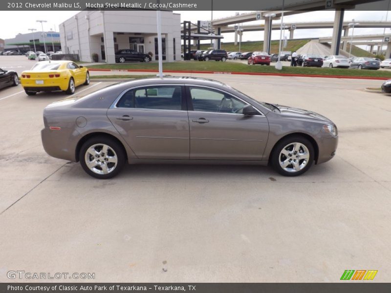 Mocha Steel Metallic / Cocoa/Cashmere 2012 Chevrolet Malibu LS