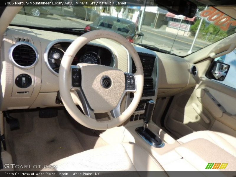 Mineral Grey Metallic / Camel 2006 Mercury Mountaineer Luxury AWD