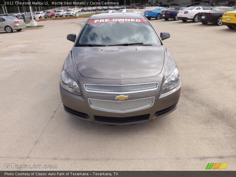 Mocha Steel Metallic / Cocoa/Cashmere 2012 Chevrolet Malibu LS
