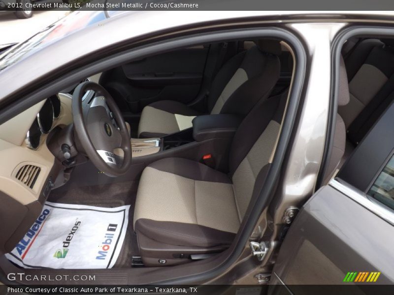 Mocha Steel Metallic / Cocoa/Cashmere 2012 Chevrolet Malibu LS