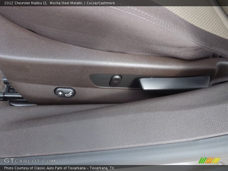 Mocha Steel Metallic / Cocoa/Cashmere 2012 Chevrolet Malibu LS