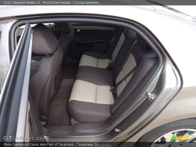 Mocha Steel Metallic / Cocoa/Cashmere 2012 Chevrolet Malibu LS