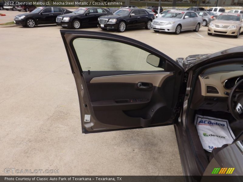 Mocha Steel Metallic / Cocoa/Cashmere 2012 Chevrolet Malibu LS
