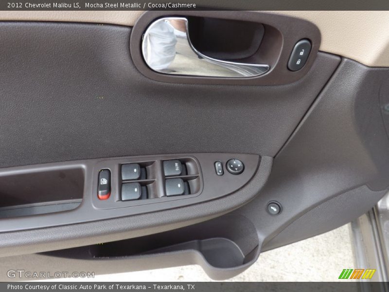 Mocha Steel Metallic / Cocoa/Cashmere 2012 Chevrolet Malibu LS