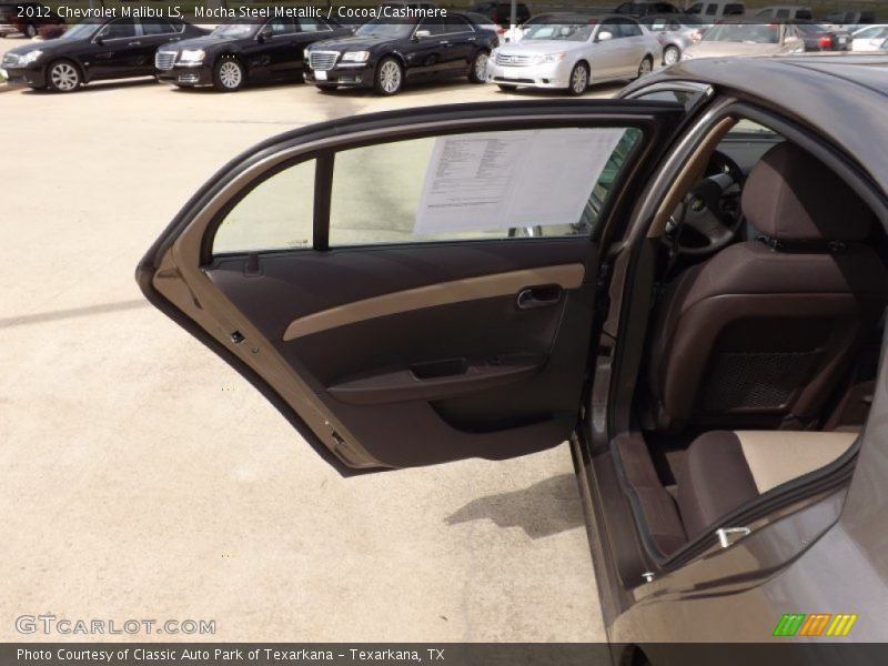 Mocha Steel Metallic / Cocoa/Cashmere 2012 Chevrolet Malibu LS