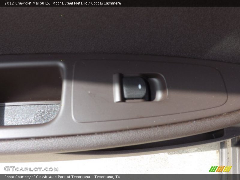 Mocha Steel Metallic / Cocoa/Cashmere 2012 Chevrolet Malibu LS