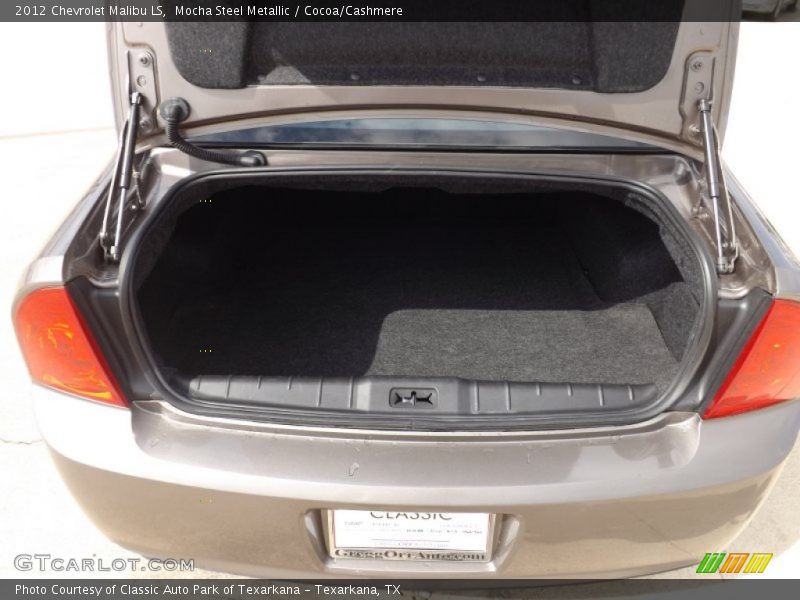 Mocha Steel Metallic / Cocoa/Cashmere 2012 Chevrolet Malibu LS