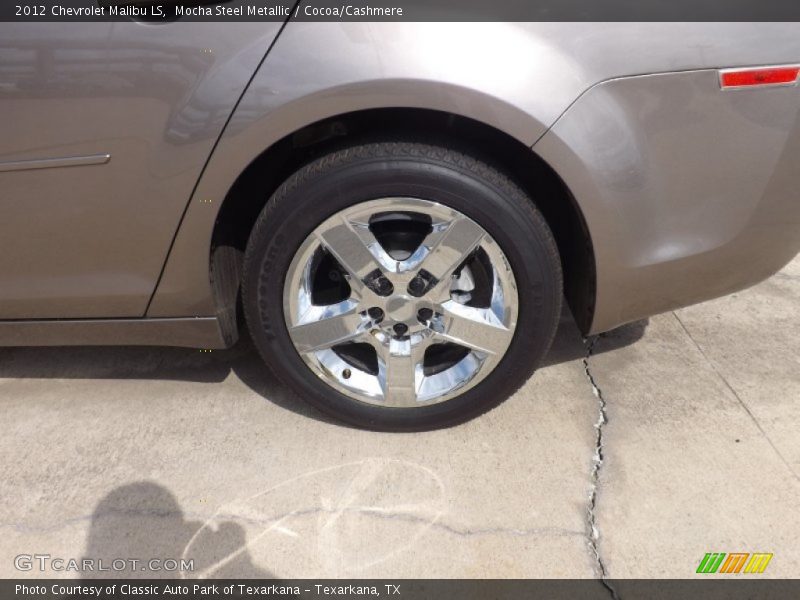 Mocha Steel Metallic / Cocoa/Cashmere 2012 Chevrolet Malibu LS