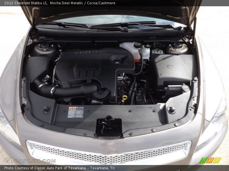 Mocha Steel Metallic / Cocoa/Cashmere 2012 Chevrolet Malibu LS
