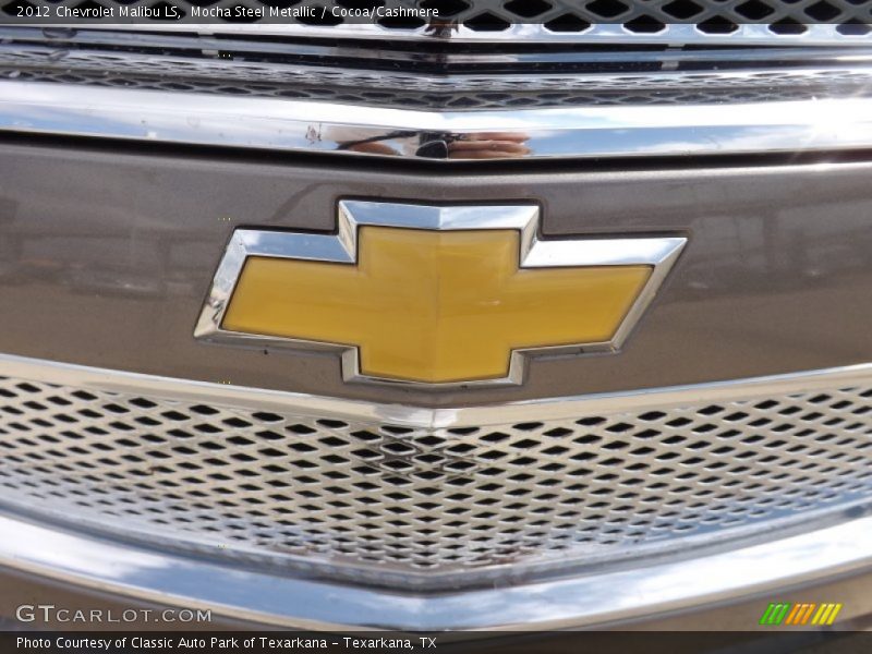 Mocha Steel Metallic / Cocoa/Cashmere 2012 Chevrolet Malibu LS
