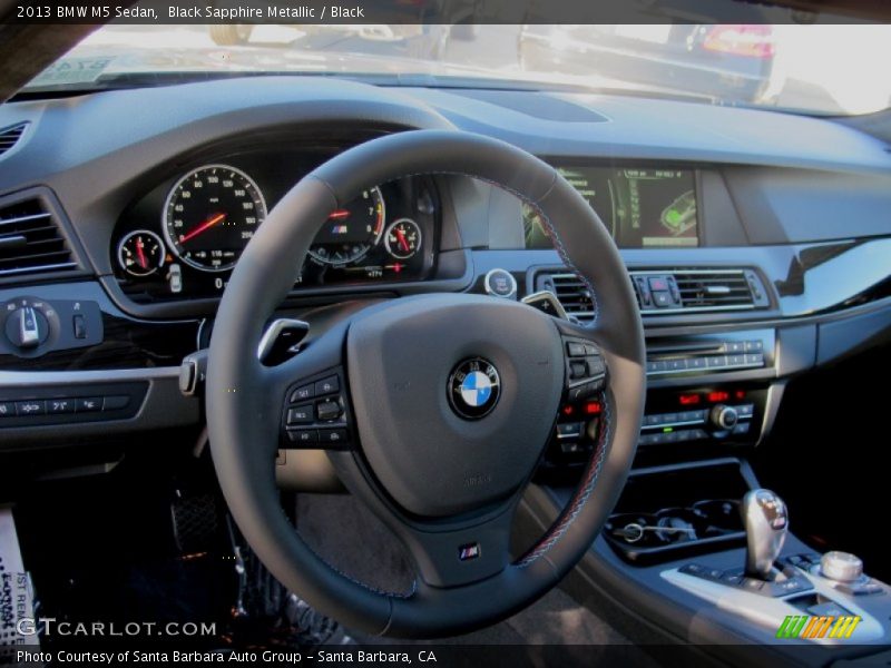 Dashboard of 2013 M5 Sedan