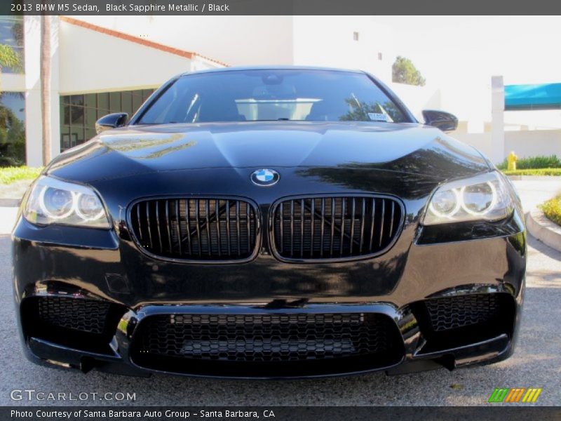  2013 M5 Sedan Black Sapphire Metallic