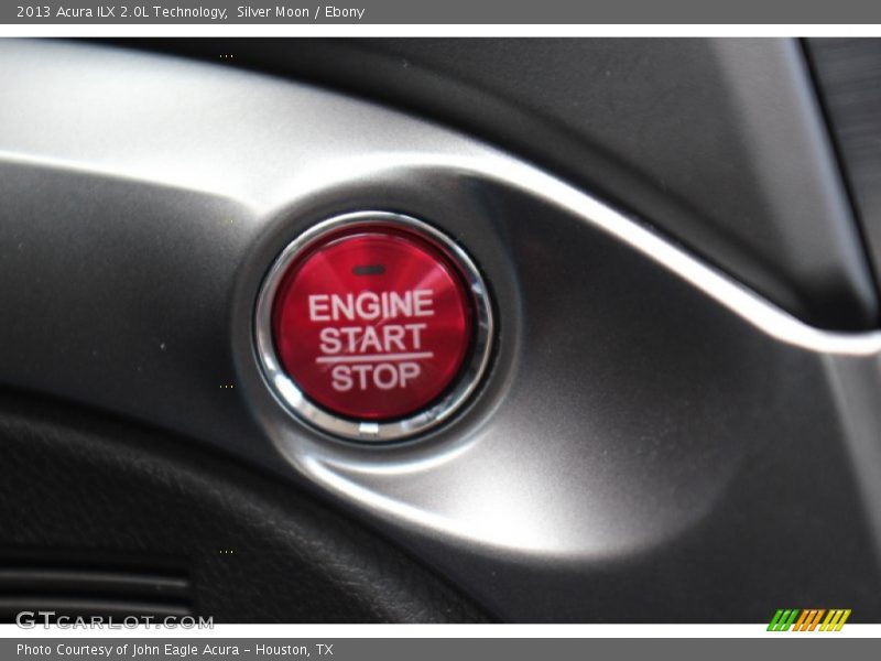 Silver Moon / Ebony 2013 Acura ILX 2.0L Technology