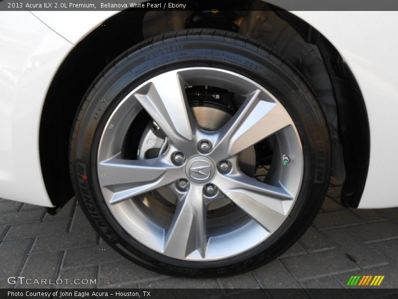 Bellanova White Pearl / Ebony 2013 Acura ILX 2.0L Premium