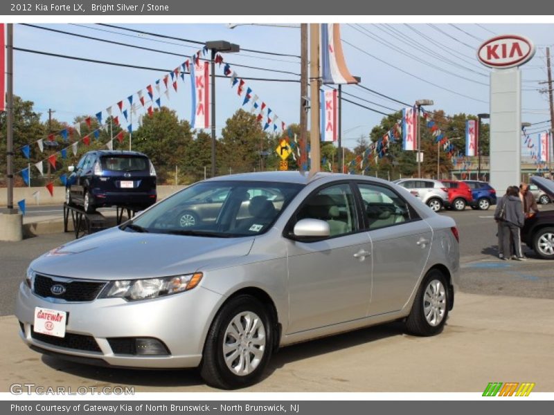 Bright Silver / Stone 2012 Kia Forte LX