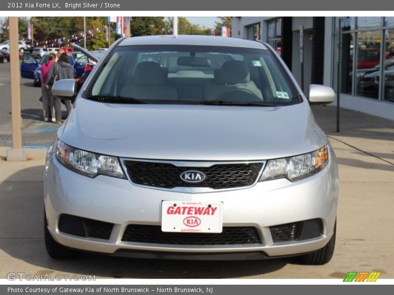 Bright Silver / Stone 2012 Kia Forte LX