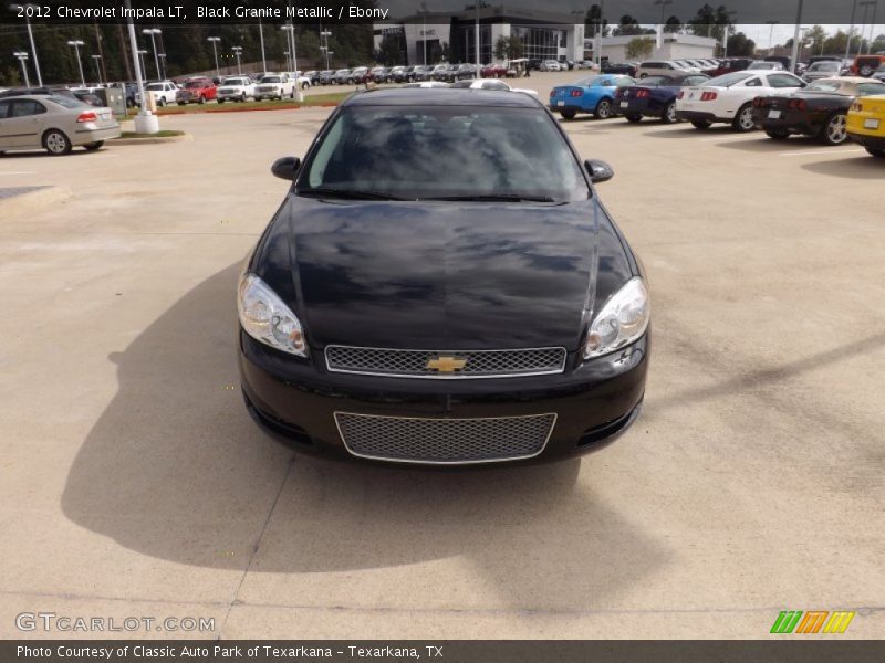 Black Granite Metallic / Ebony 2012 Chevrolet Impala LT