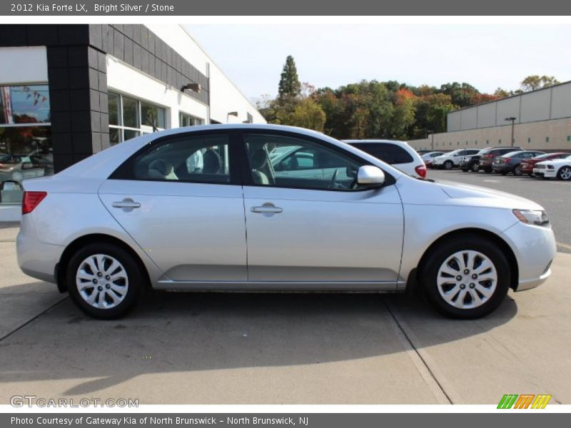 Bright Silver / Stone 2012 Kia Forte LX