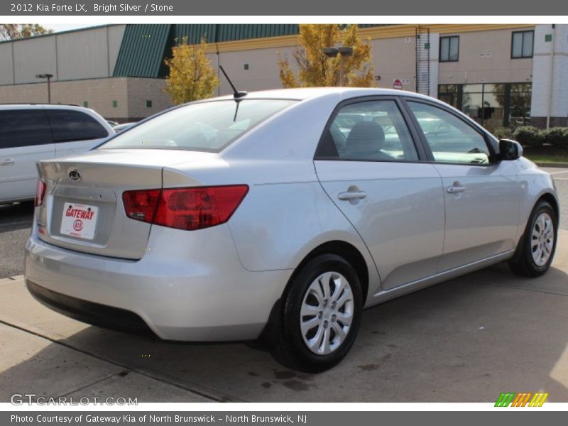 Bright Silver / Stone 2012 Kia Forte LX